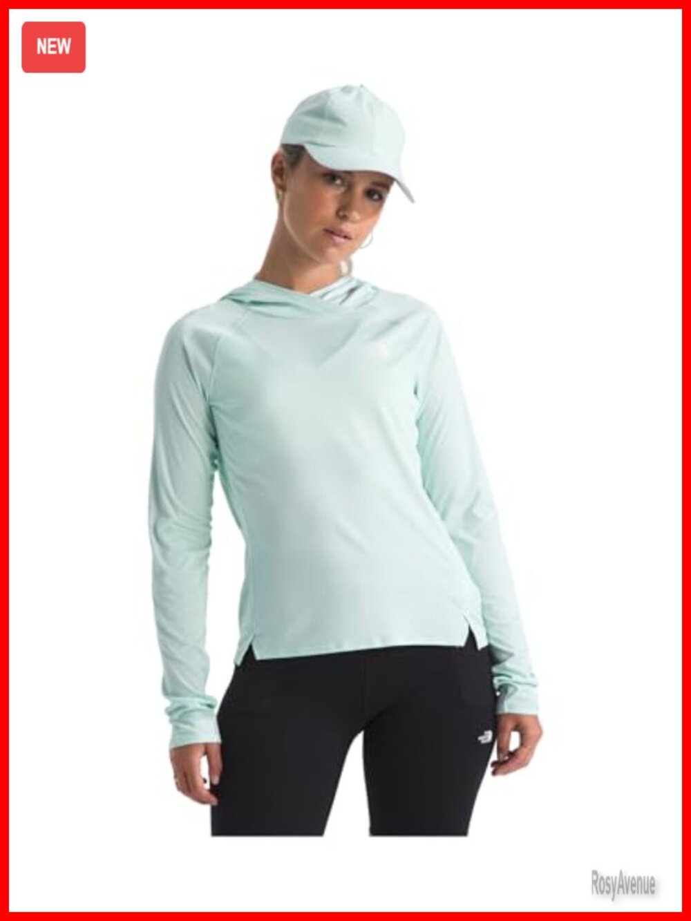 Sunriser Hoodie Lightweight Slim Fit Pullover Recycled Polyester Active